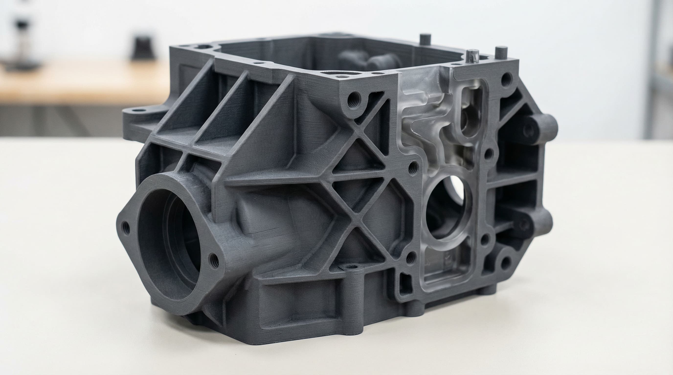 3D printing services in Surat — Yantrix studio FDM print farm