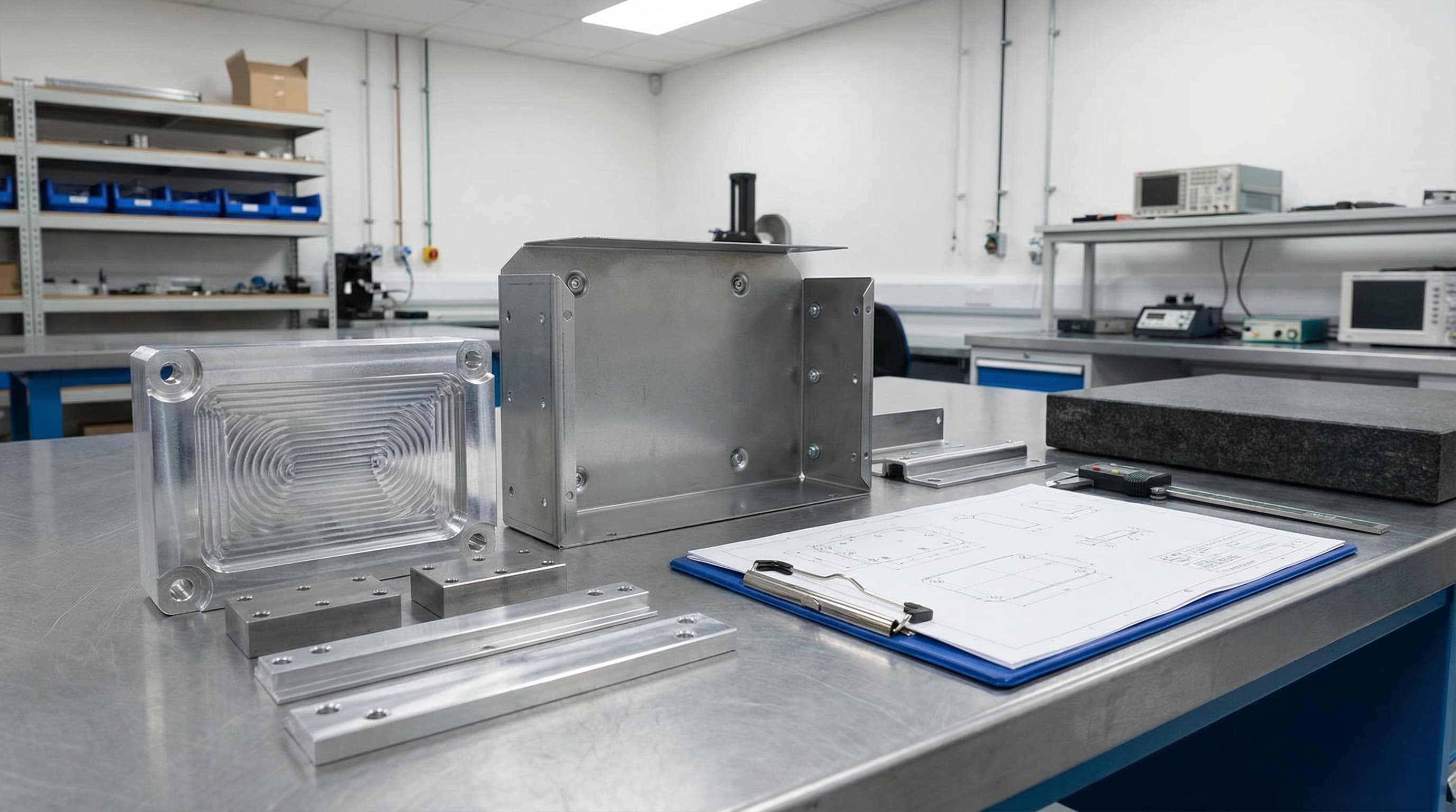 DFM checklist for Indian manufacturing — injection molding, sheet metal, CNC review